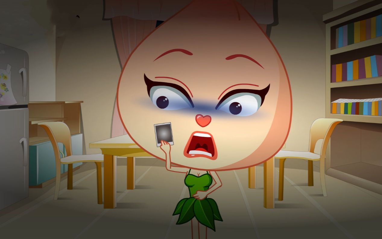 悬疑动画:女孩意外得到穿越相机,拍出的照片,却把她吓坏了!