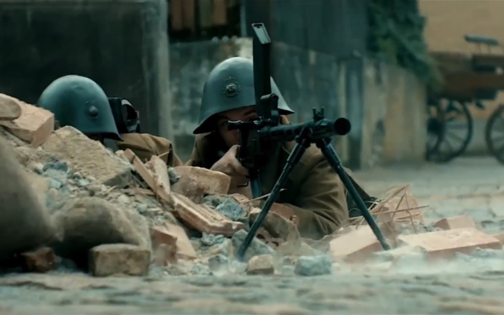 德军入侵丹麦丹麦军队抵御德军装甲部队战争二战德军丹麦电影