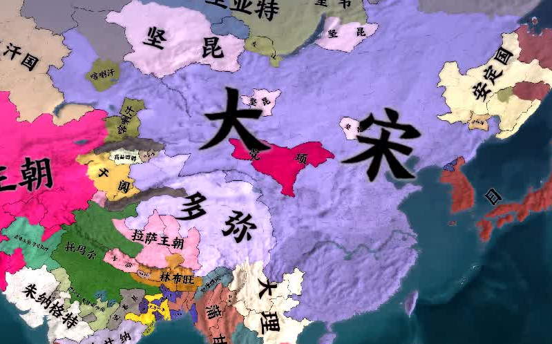 【欧陆风云看海】远迈汉唐