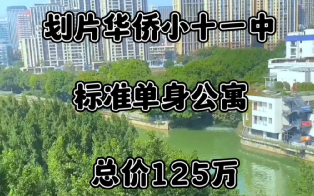 福州鼓楼区 晋安河畔 低总价 划片 华侨小学十一中 电梯单身公寓 .哔哩哔哩bilibili