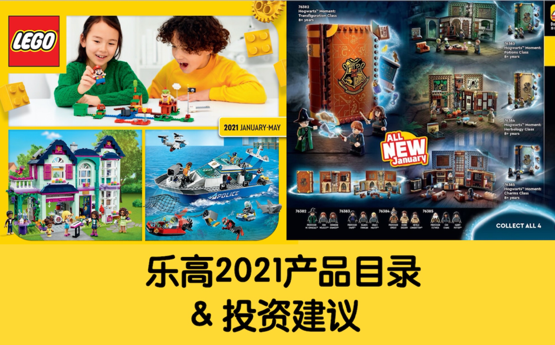 2021乐高产品目录与投资建议,LEGO玩家必看 | 奥斯丁哔哩哔哩bilibili