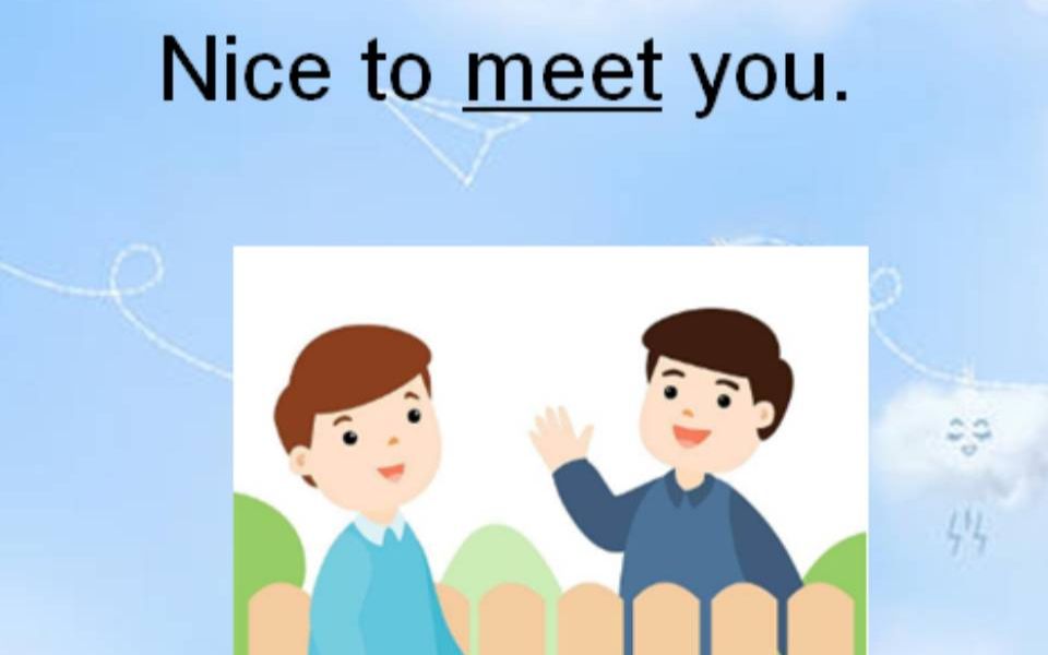 [图]新概念英语1(5&6) Nice to meet you.