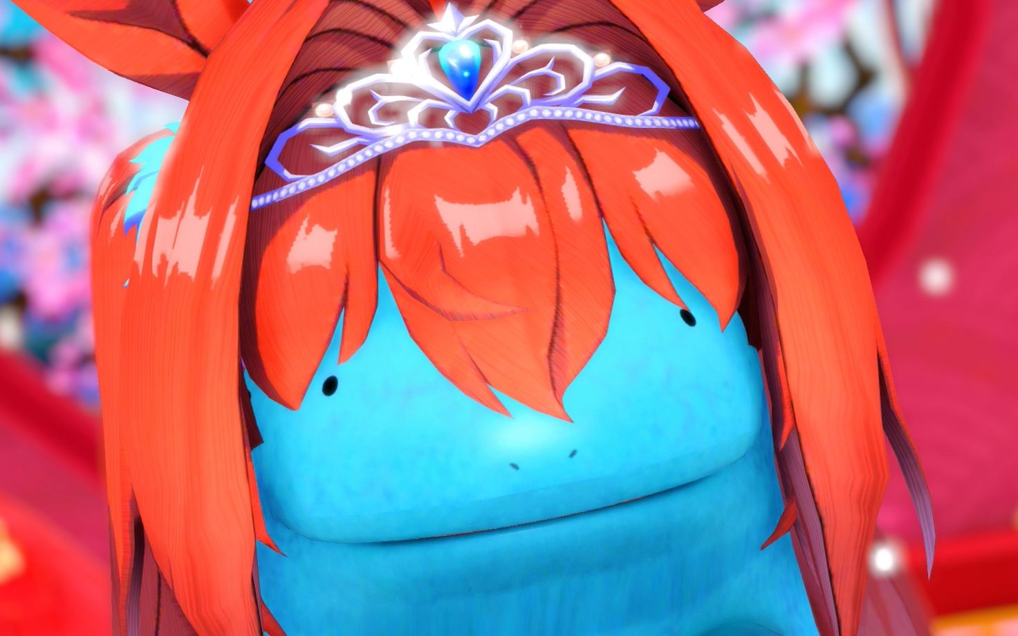 【mmd赛马娘】大和赤沼【極楽浄土】