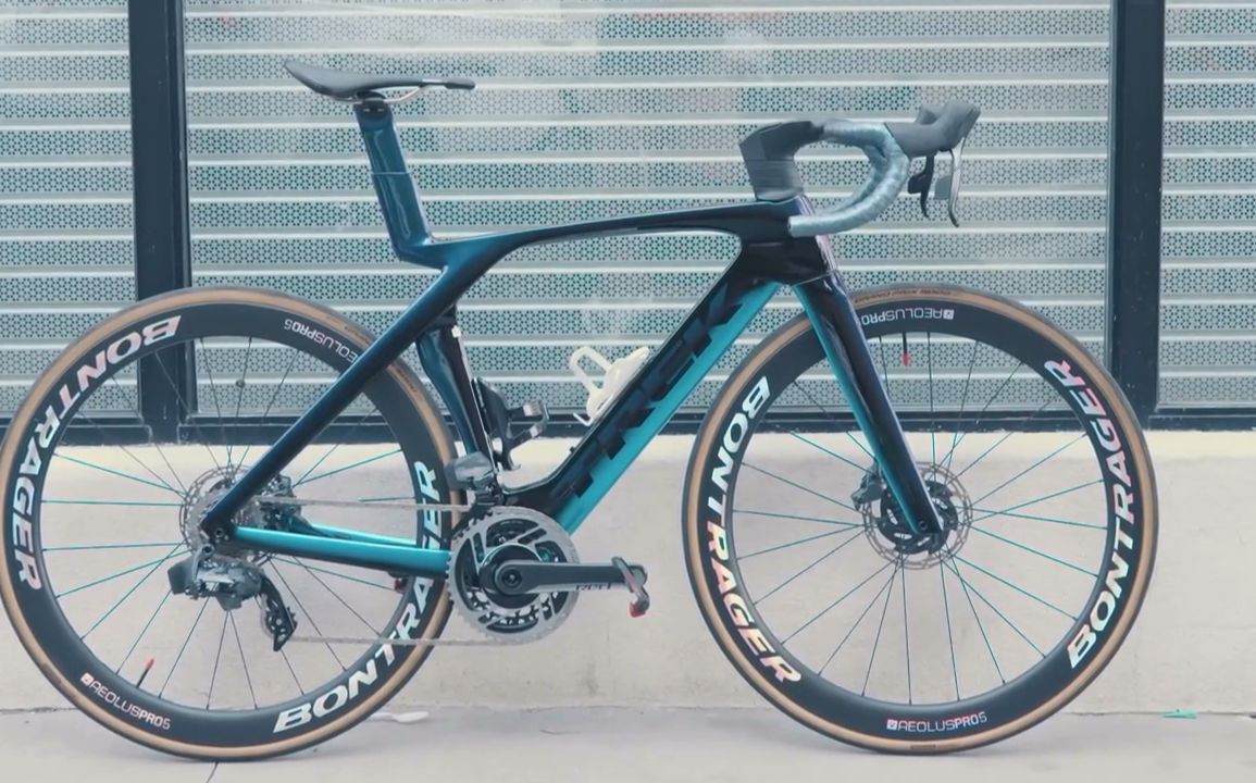 沉浸式装车-2023 trek madone slr gen 7 project one amplified
