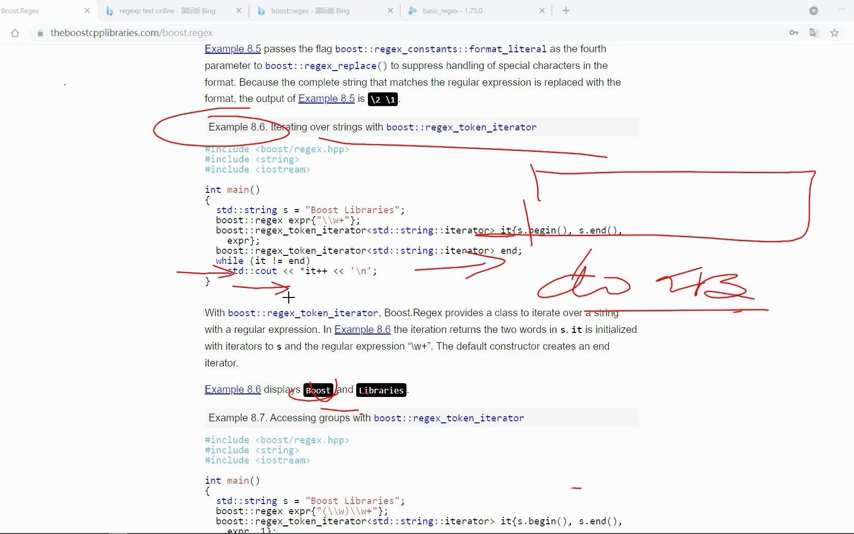 [c++]1802 Boost.Regex(正则表达式)哔哩哔哩bilibili