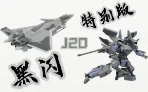 Download Video: 【老陈测评No.82】J20黑闪特别版—神机工业黑闪J20，无上于天2035