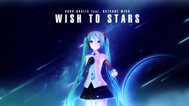 10週年初音ミク】Wish to Stars【VOCALOID】HATSUNE MIKU_哔哩哔哩_ 