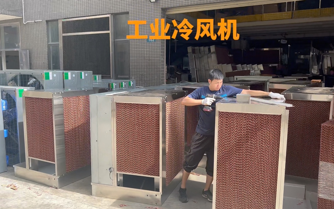 风机水帘降温设备