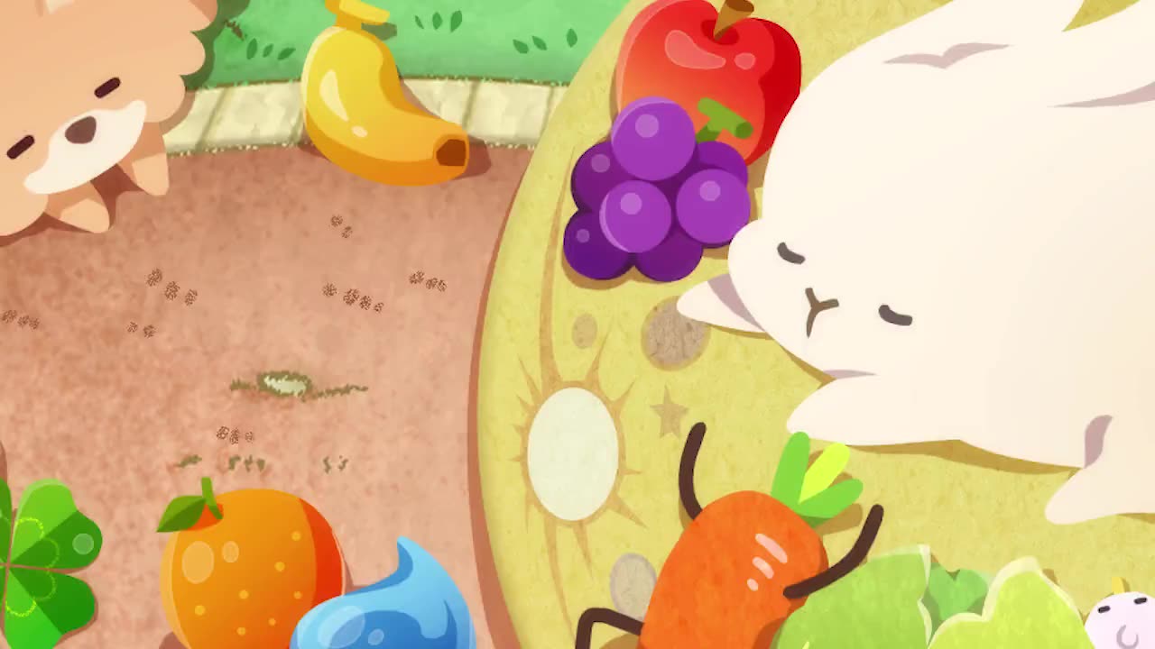 乐活兔水果大作战宣传视频