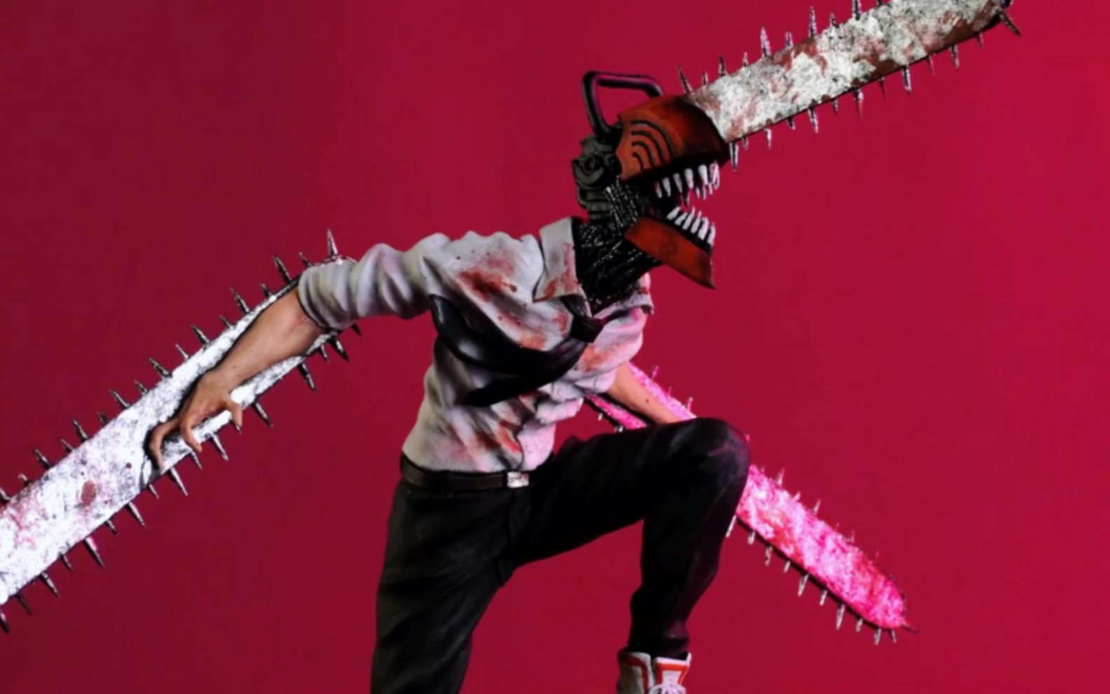 电锯人:电锯恶魔手办模型制作全过程