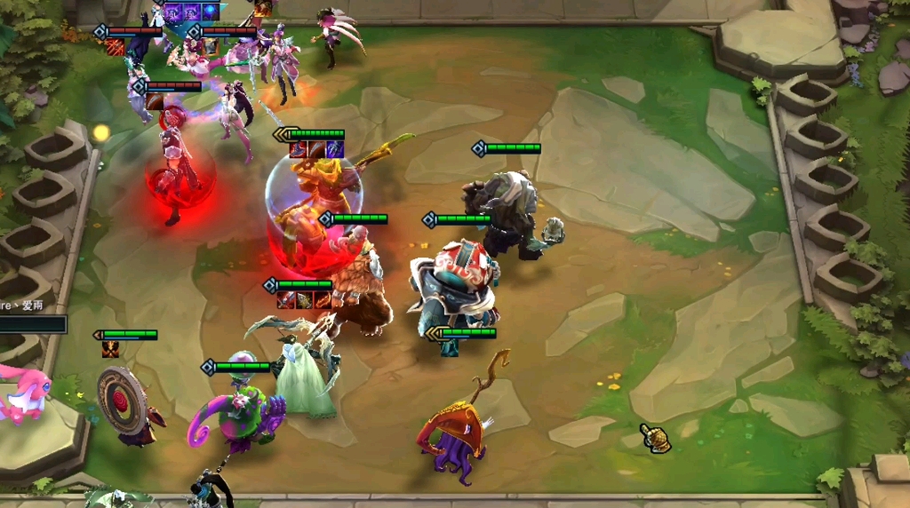 云顶之弈s1的帝国德莱文又回来啦,人马配寒冰等于无敌?