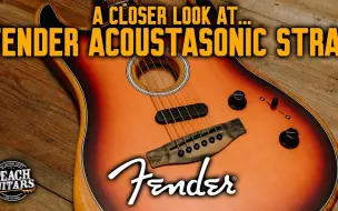 Download Video: 电木两用的Fender Acoustasonic Strat香么？