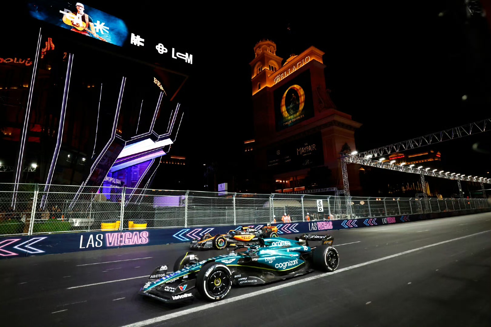 拉斯维加斯我们明年见f1