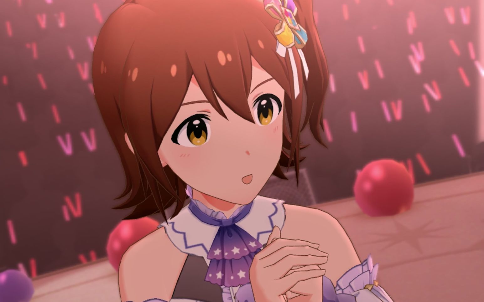 【mltd】ハルカナミライ【天海春香,春日未来_ト