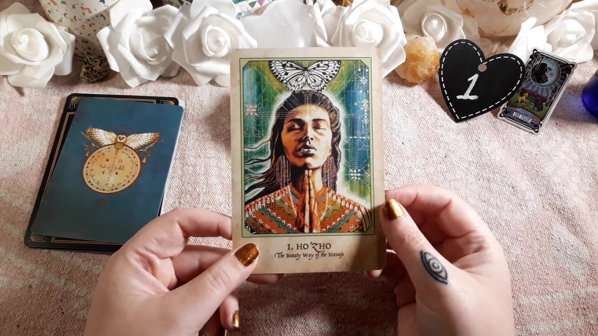 [图]【Empress Tarot by Gabby Turner】解读你的性格和光圈Let Me Read Your AURA & PERSONALITY!