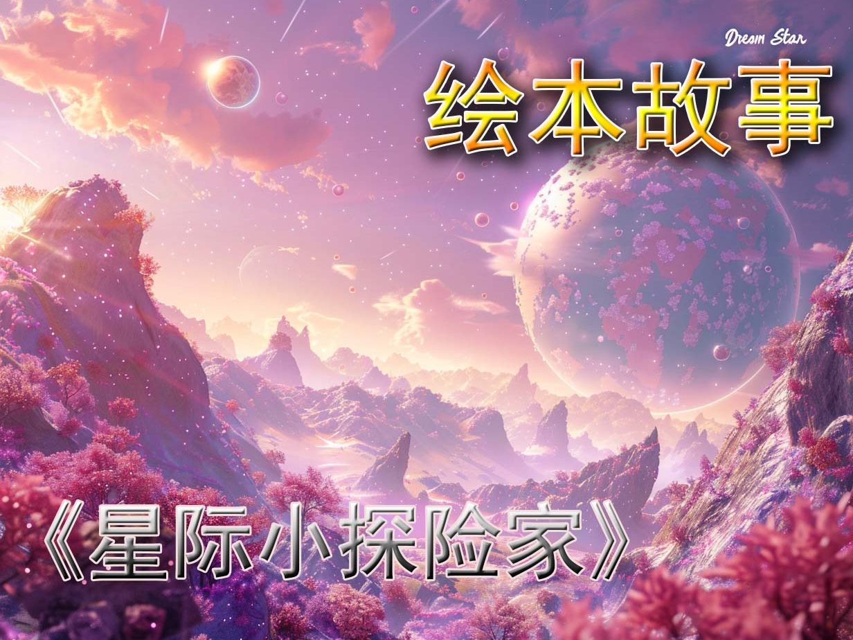 第三集《星际小探险家》睡前故事_学前_启蒙_绘本故事