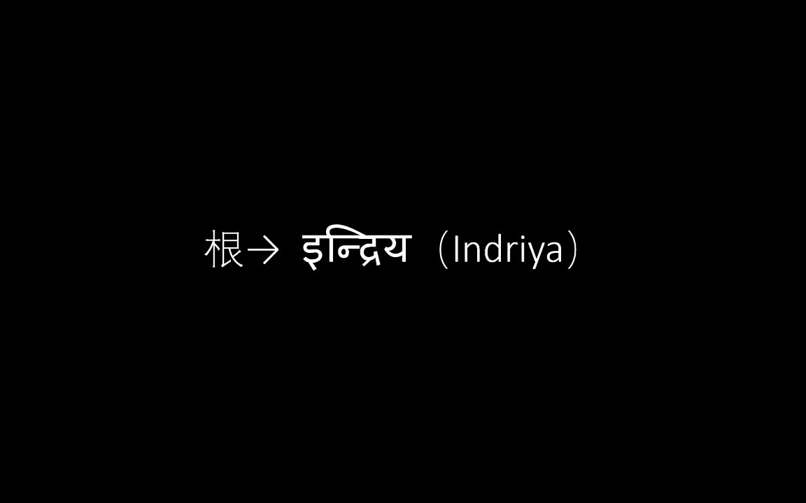 [图]《俱舍论》根的介绍（一）