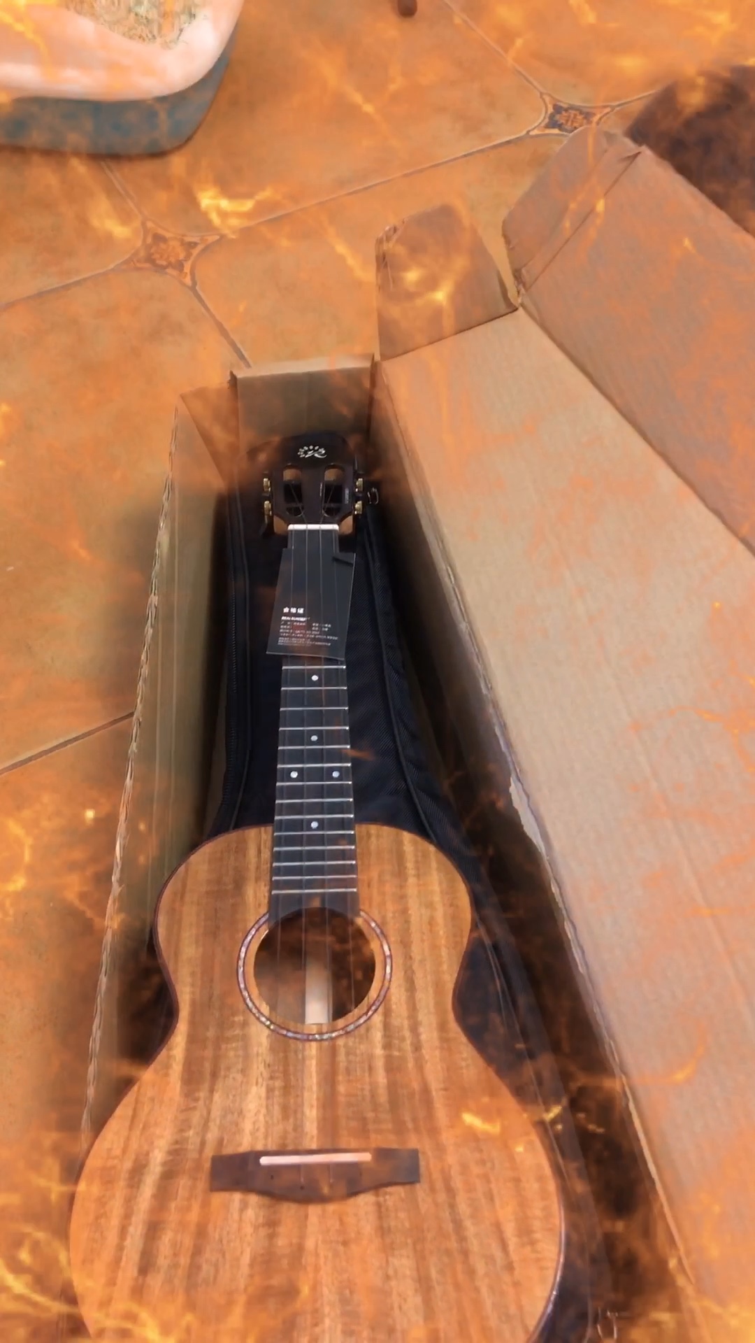 瑞声at200新琴开箱～双十二购入,礼品_哔哩哔哩_bilibili