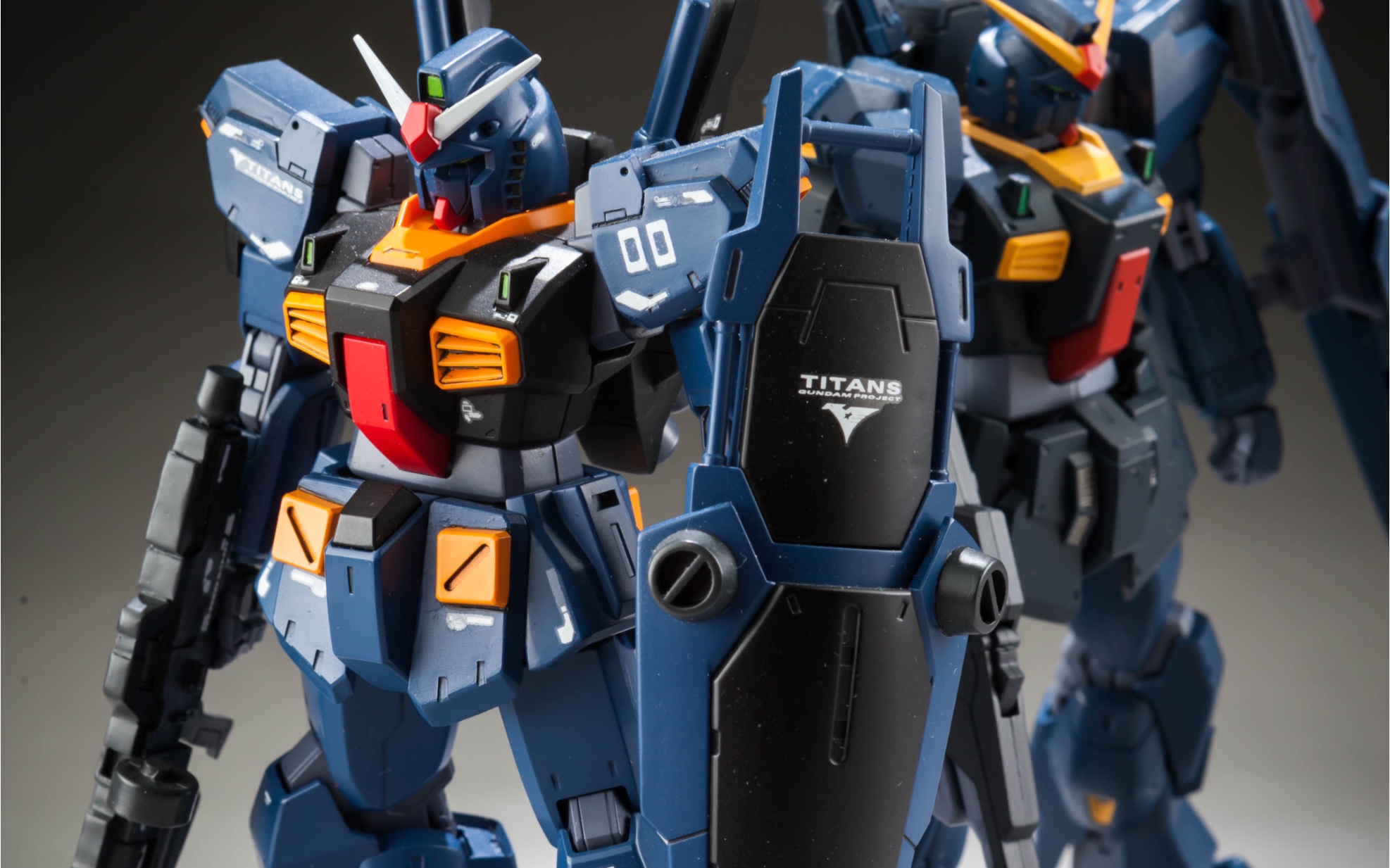 【阿饭的奇怪玩具】1/144 hg gk改造件 高达 mk-0
