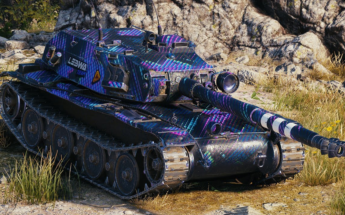 坦克世界 查狄伦 狂风 - 5杀 8千8伤害 [海岸争霸]_哔哩哔哩 (゜-゜)