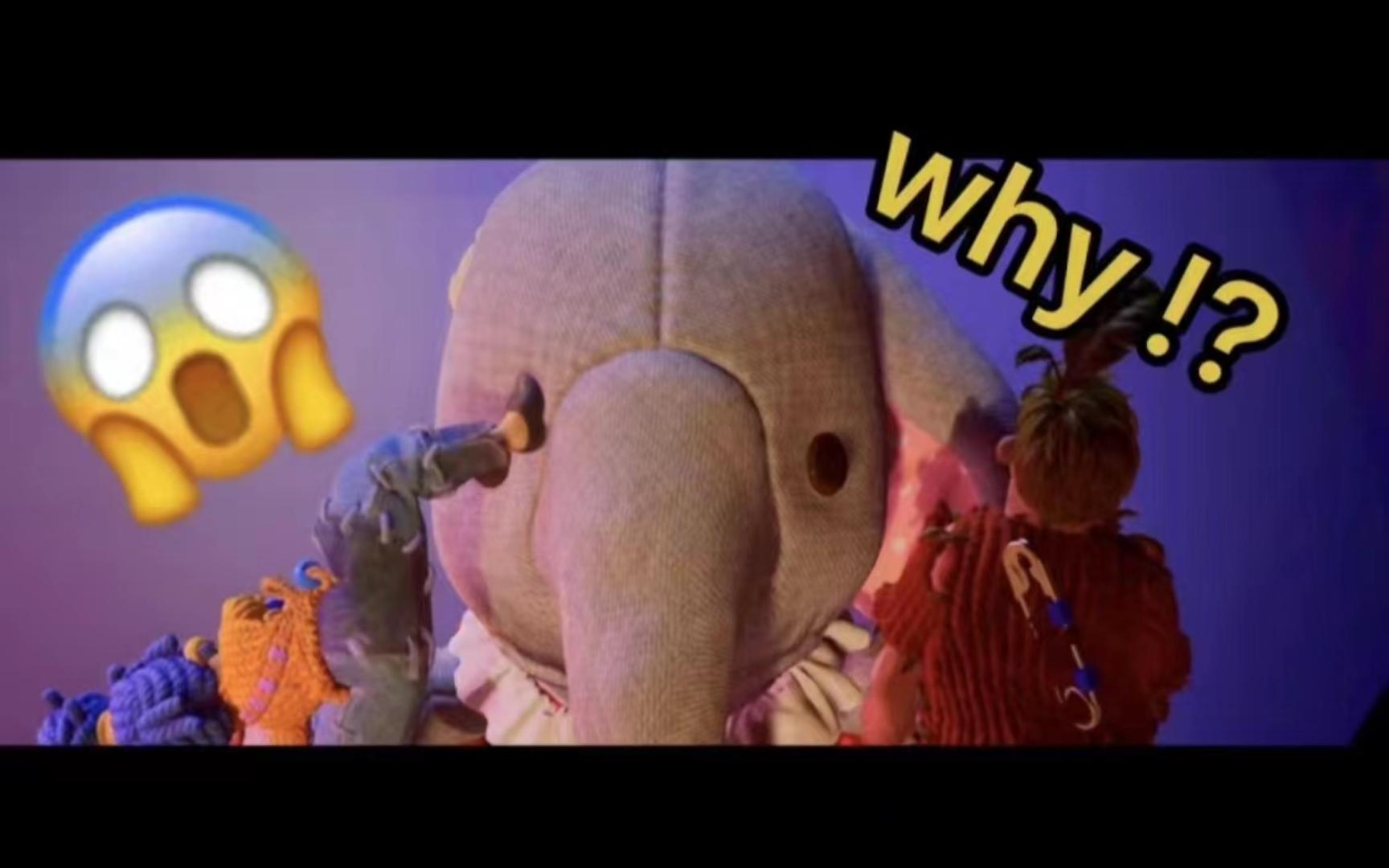 【双人成行】第六章-时间 撕扯小象这件事起码消化十年