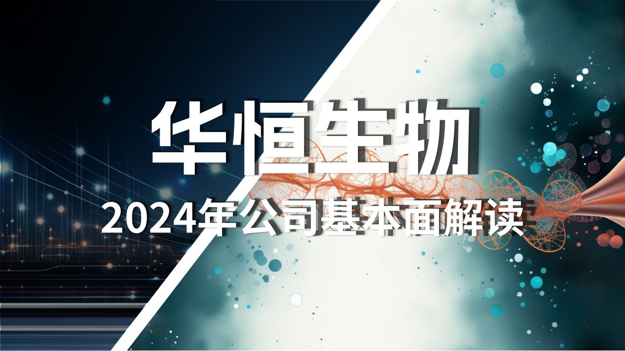 华恒生物2024年最新基本面解读哔哩哔哩bilibili