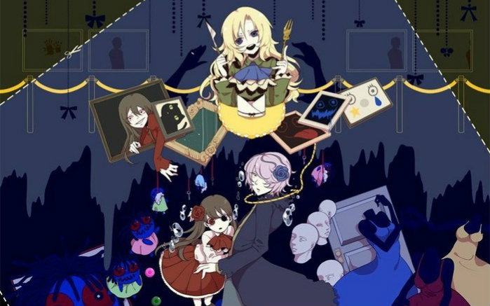 【岚羽79游戏实况】ib恐怖美术馆 完结_哔哩哔哩 (゜-゜)つロ 干杯