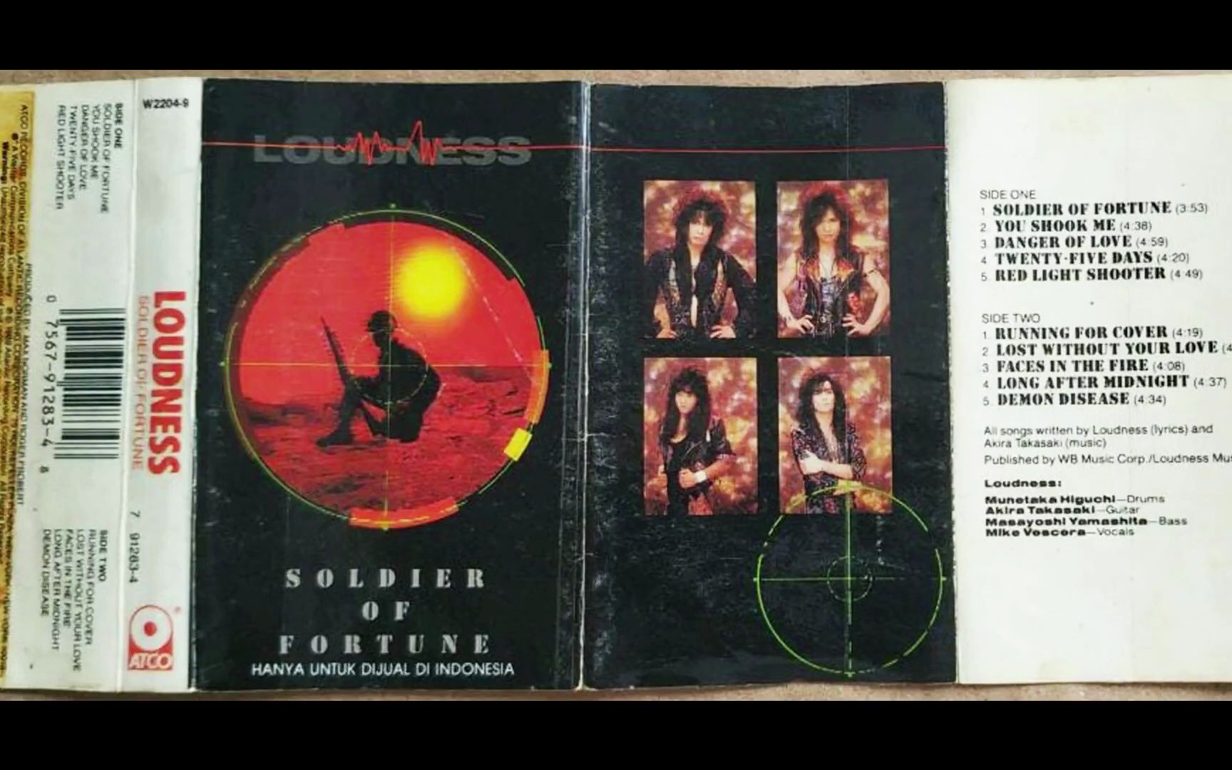 [图]Loudness - Soldier of Fortune