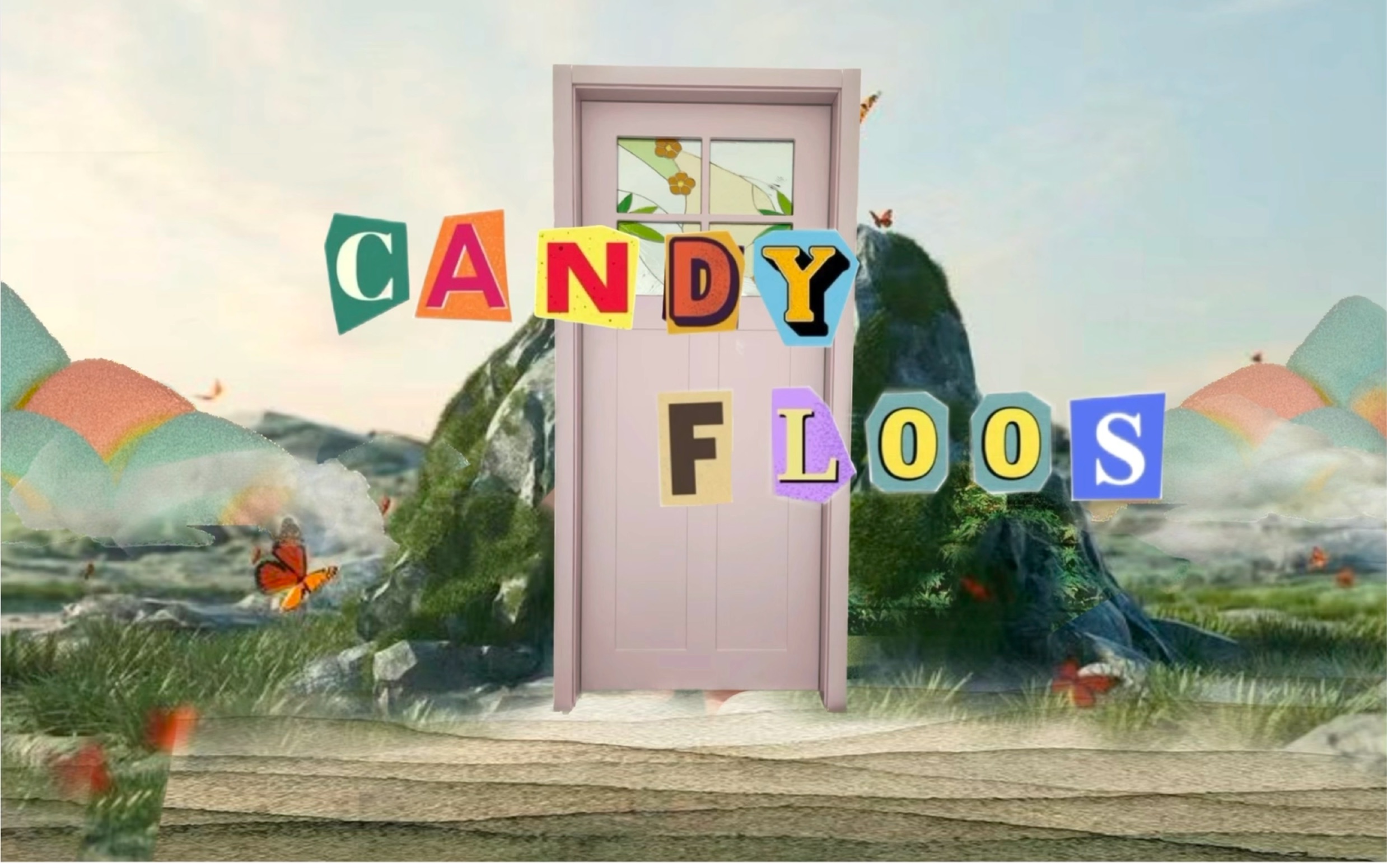 拼贴动画|结课作业《棉花糖》