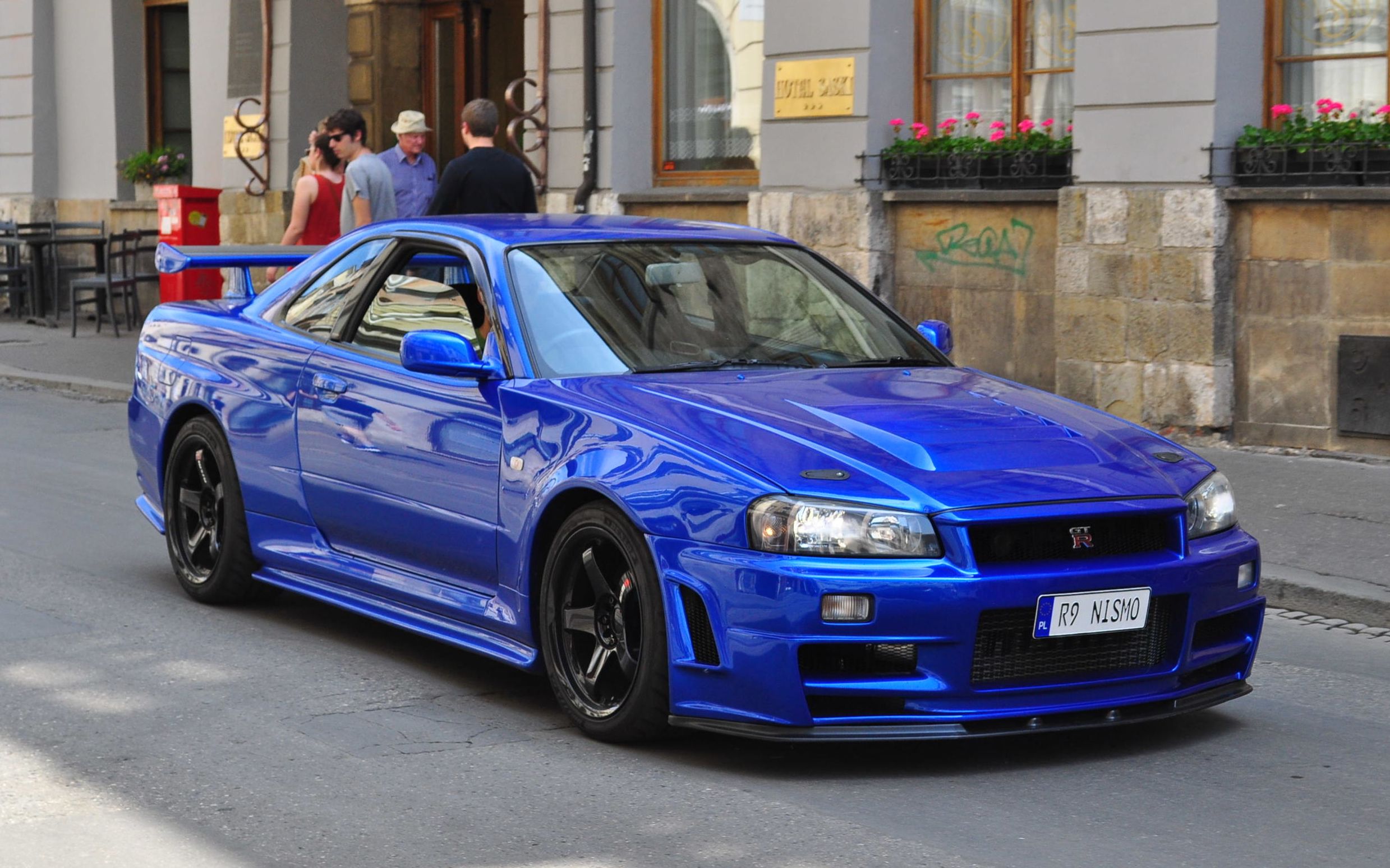 takara tomy多美卡 tomica rs nissan skyline gt-r v-specii