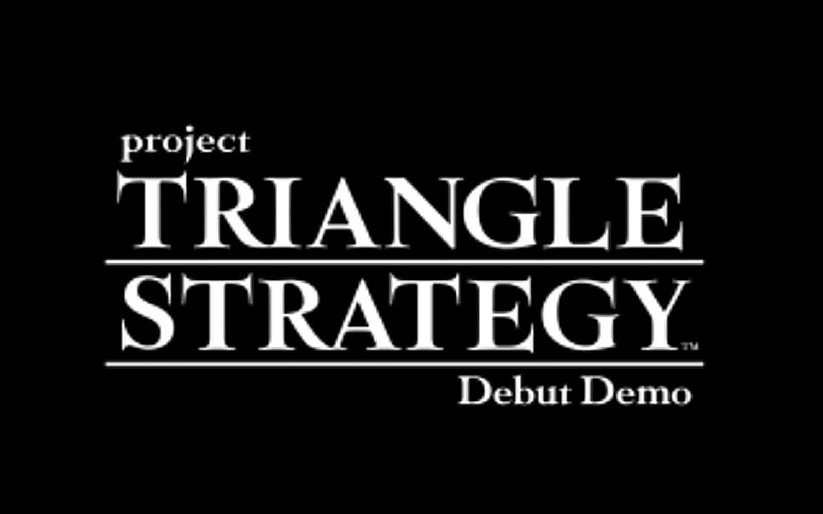 三角战略trianglestrategy试玩版流程双路线完结