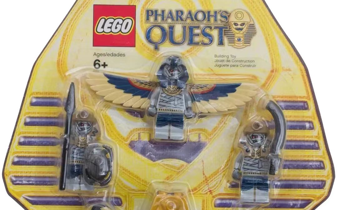 乐高埃及探险系列853176兵包