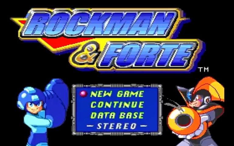 [图]mega man & bass bgm rock medly