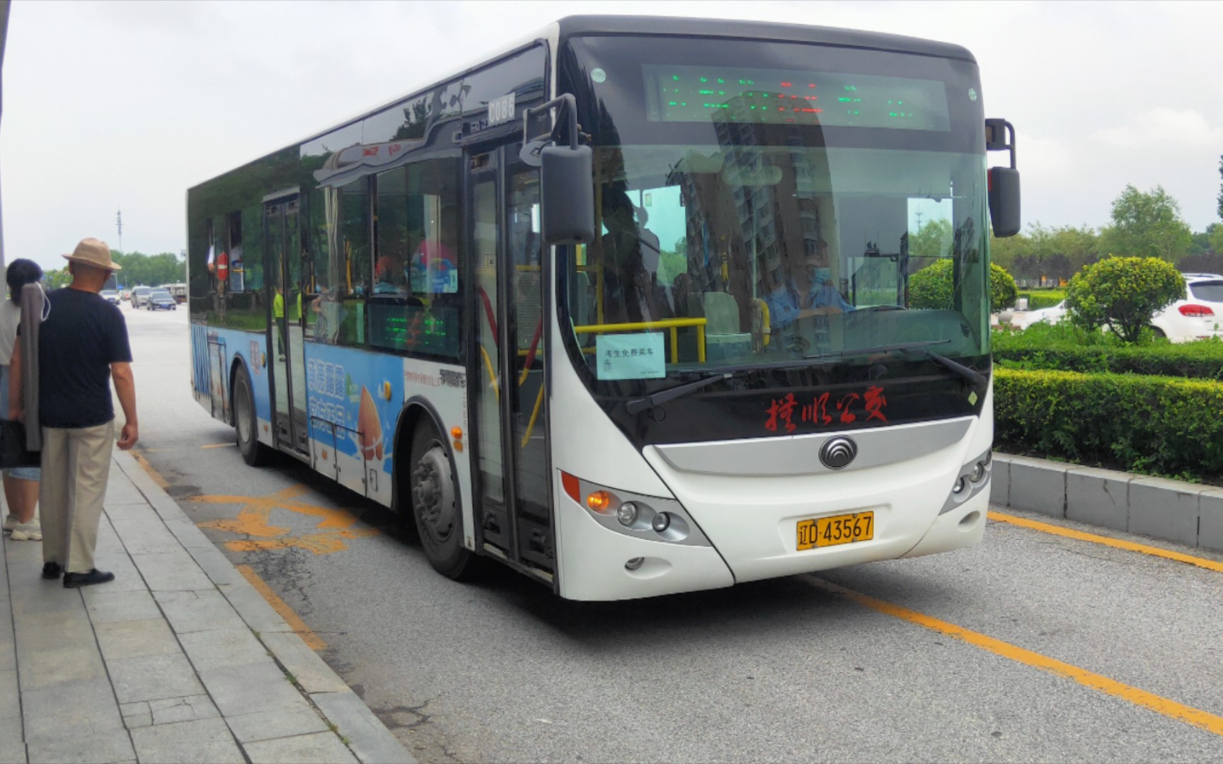 (最后一页)抚顺公交39路pov(呼兰街南—南站)