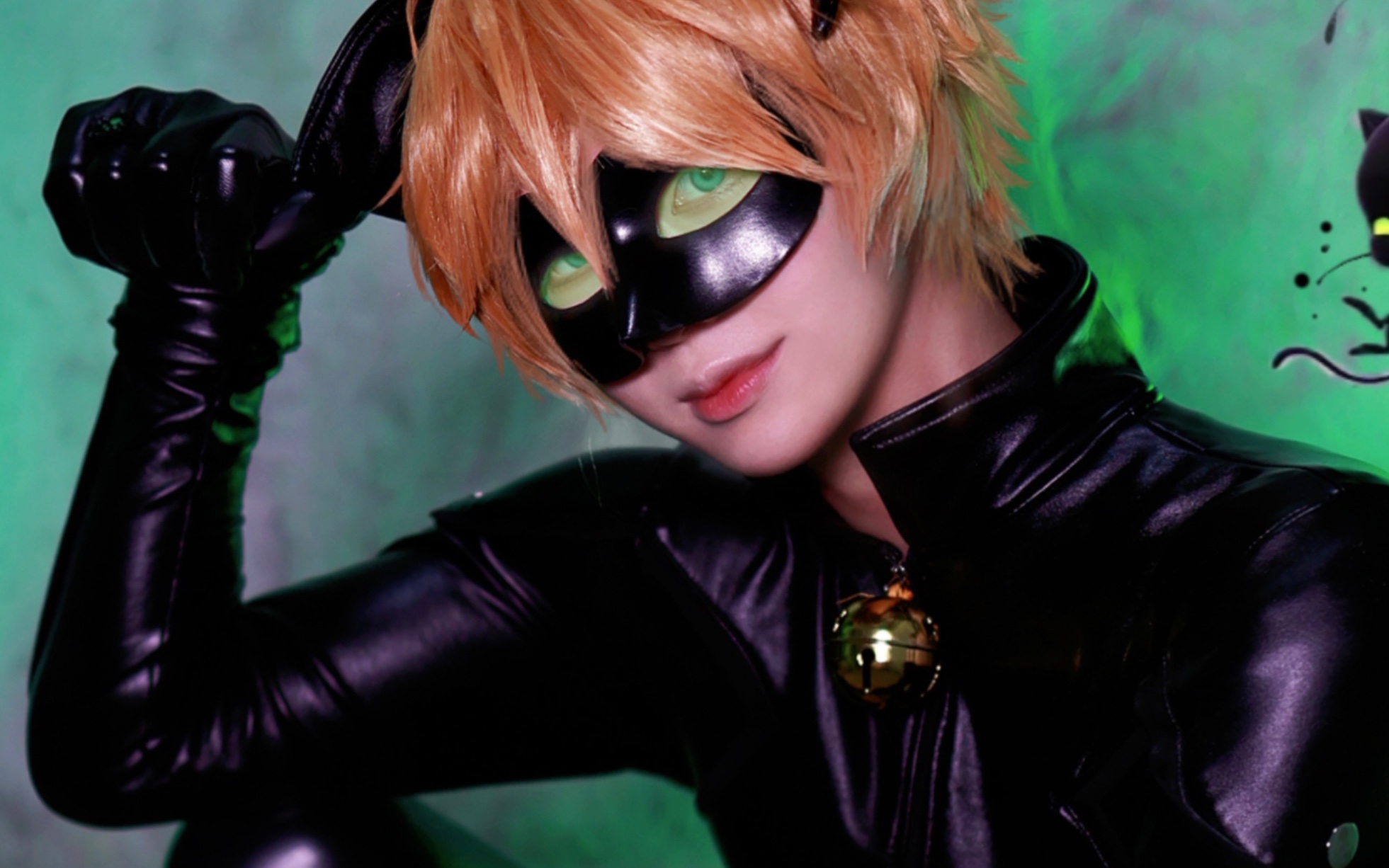 【黑猫诺儿cos】我现在才发现主题曲歌词这么甜