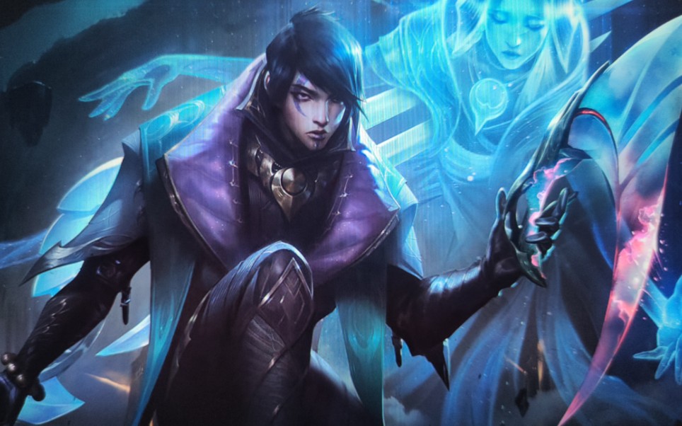 英雄联盟残月之肃厄斐琉斯名场面2