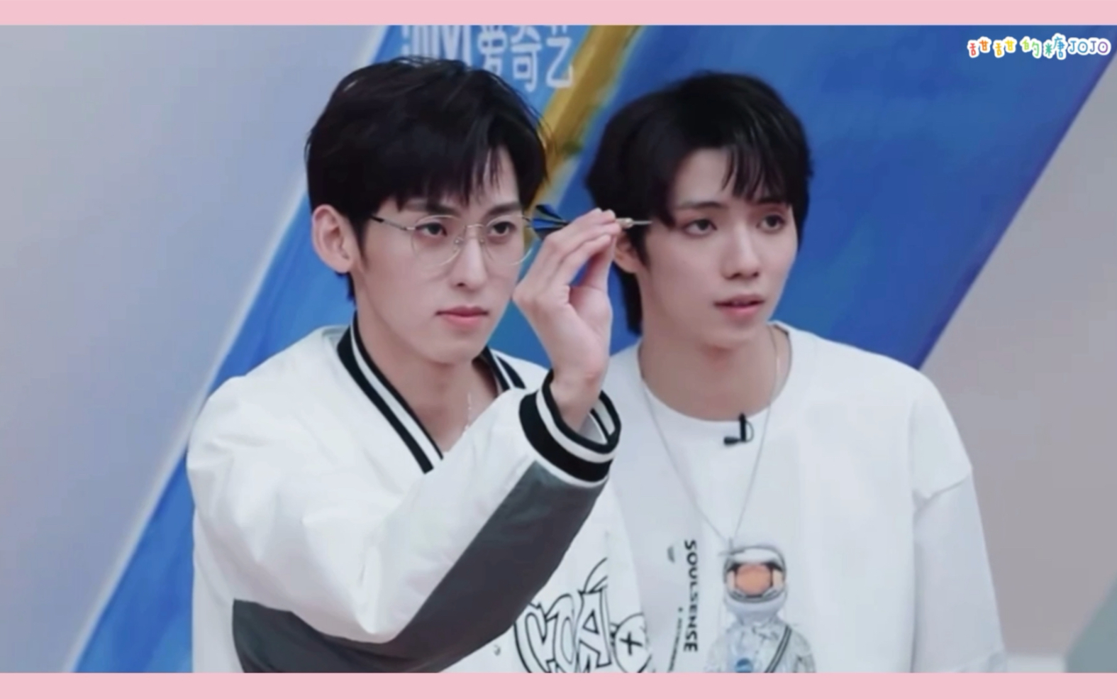 【十周cp】罗一舟x唐九洲 "终于与你邂逅"糖点剪辑