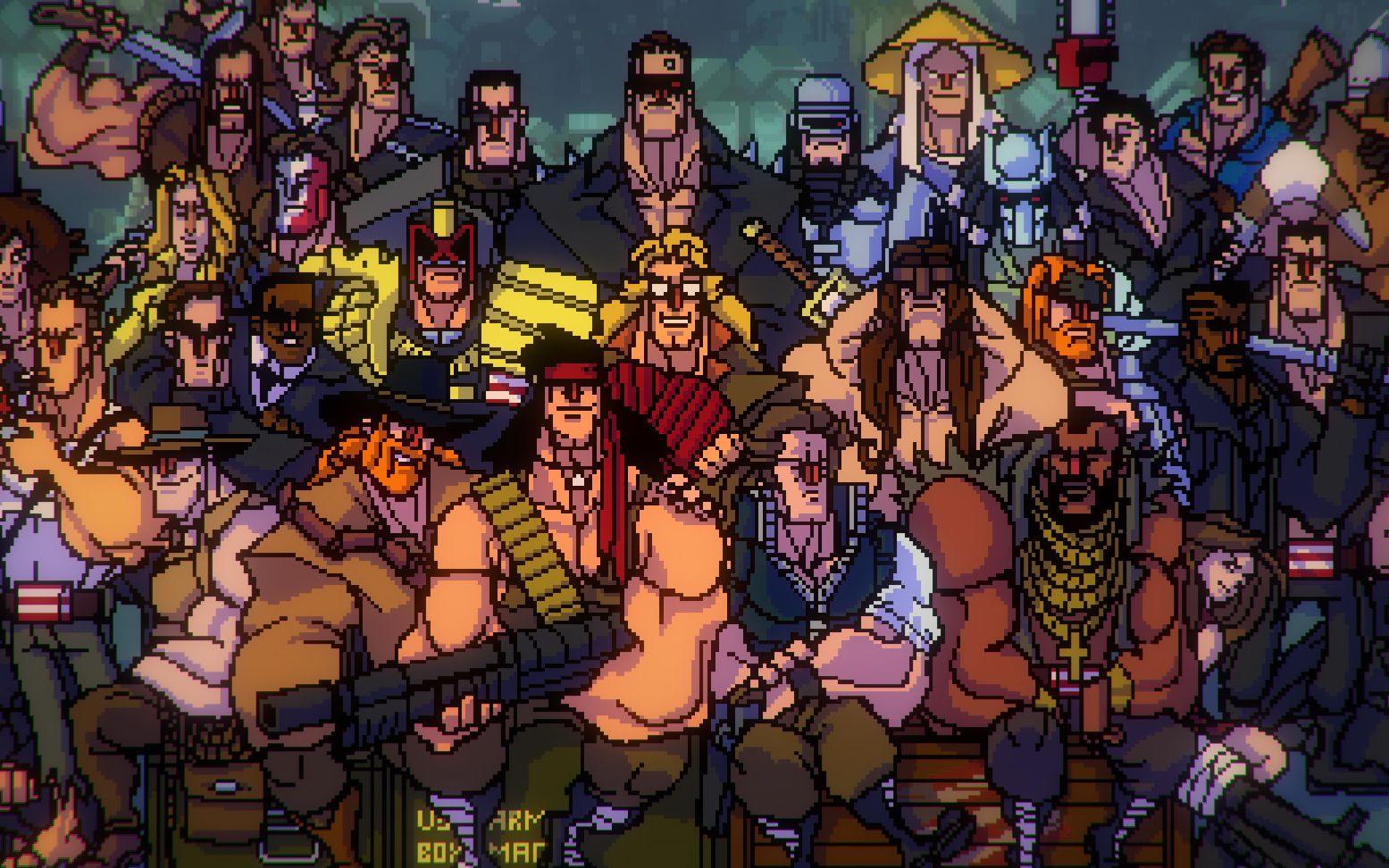 武装原型里面你可能没有注意到的一些小细节