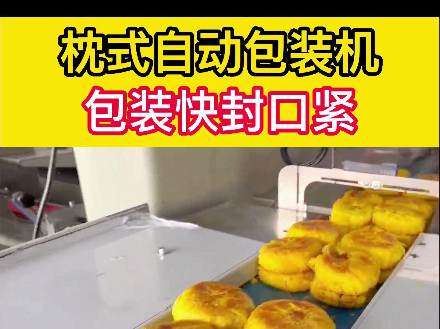 全自动枕式包装机,包装快封口紧