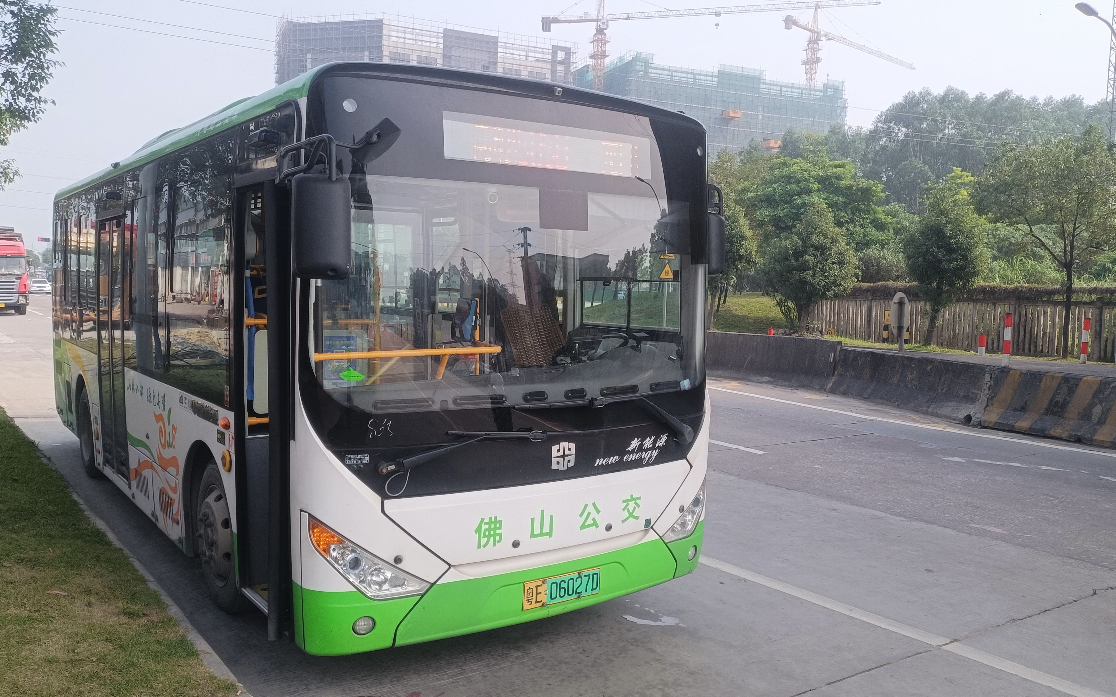 【pov.877】(已改线)佛山公交 505b 龙口客运站---高明客运站