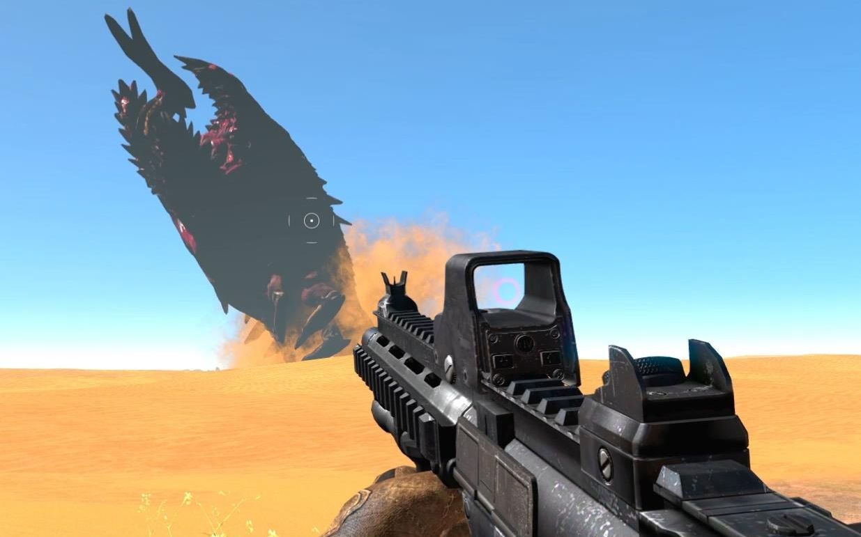 英雄萨姆3比金字塔还要高的巨型沙虫第六期