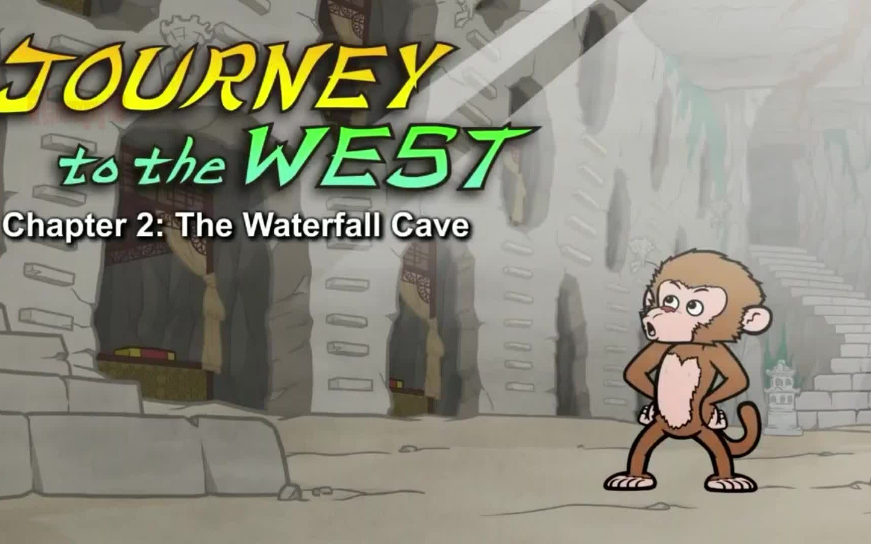 [图]【Youtube精品课】Journey to the West  西游记  英文动画版