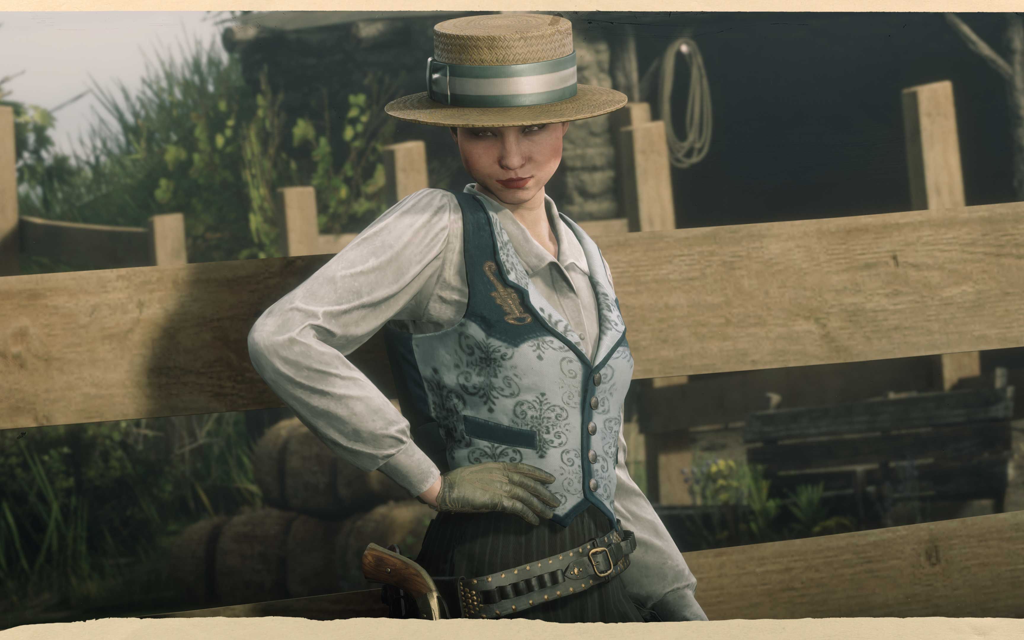 荒野大镖客救赎2ol-采集植物-舞菇-紫雪莲 red dead redemption 2