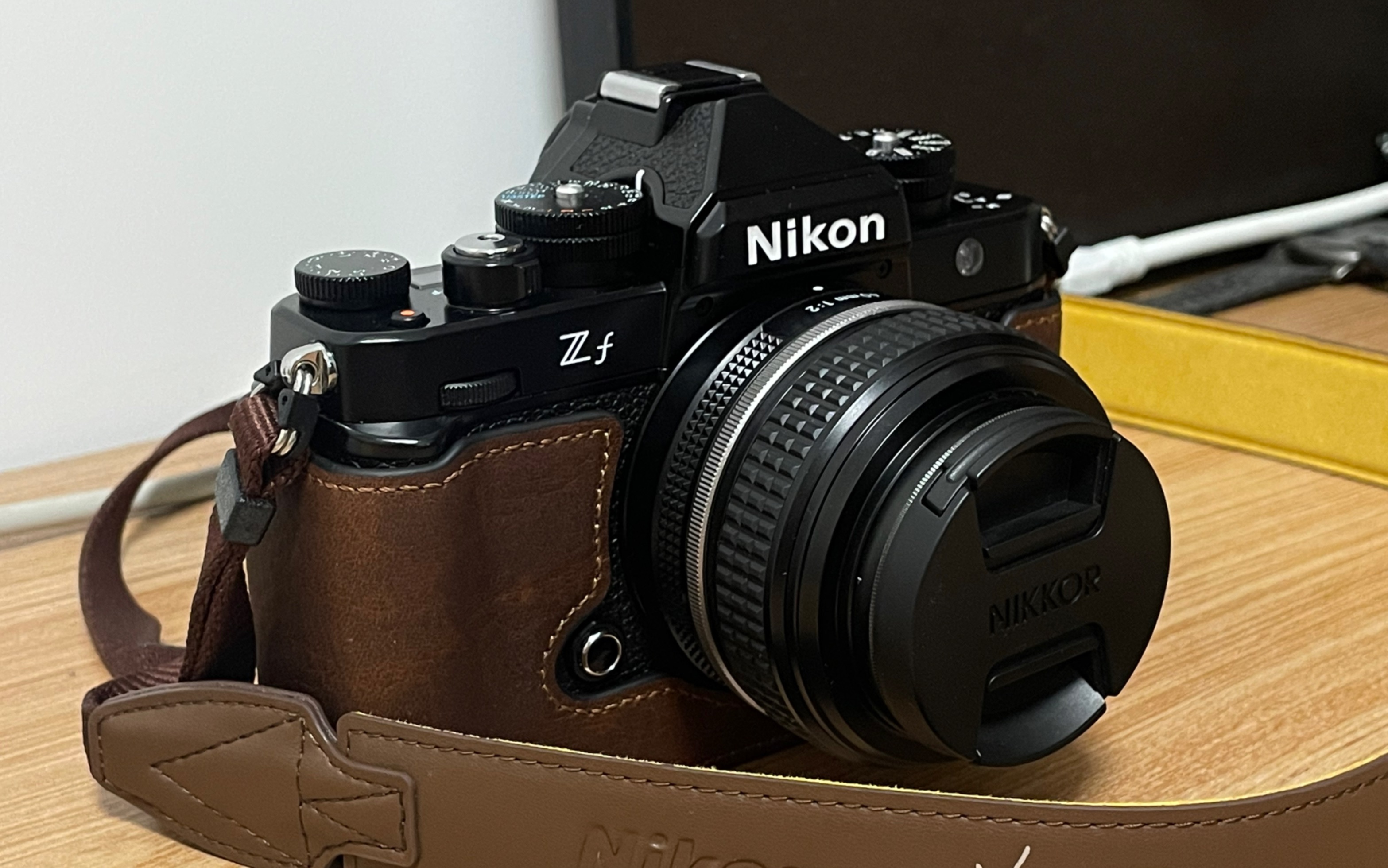 20岁省吃俭用买来的尼康zf它来了!