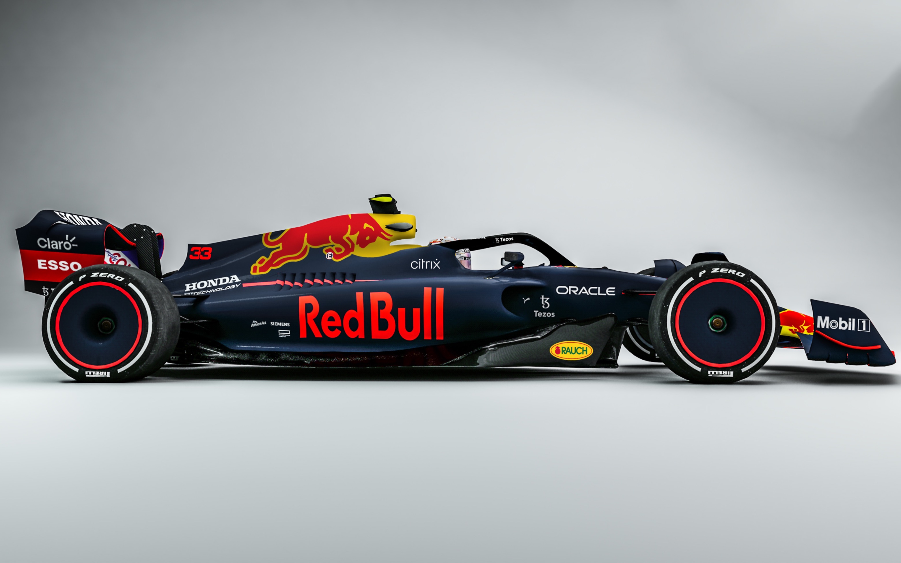 f1 红牛本田 2022年 赛车 formula 1 red bull racing honda