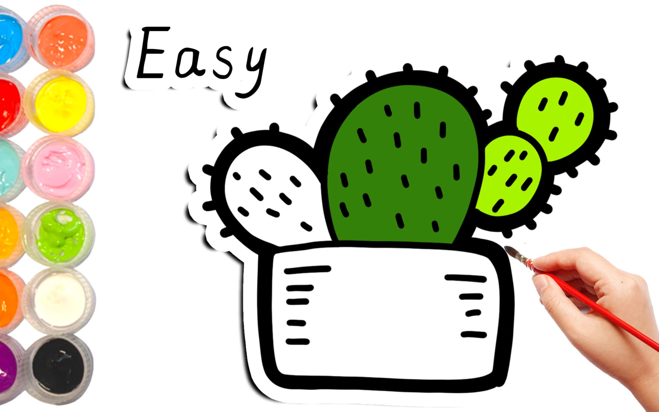 【少儿彩绘简笔画】不敢轻易走近你—是谁把你打造的那么锋芒富有