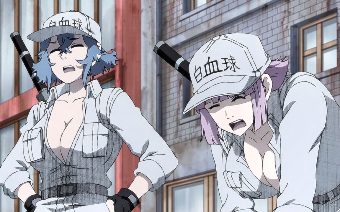 【1月】工作细胞black 第12话预告【中文字幕】