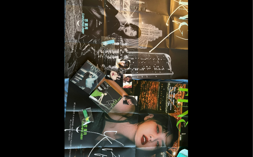 abby吉星月单曲烦开箱我永远爱吉星月