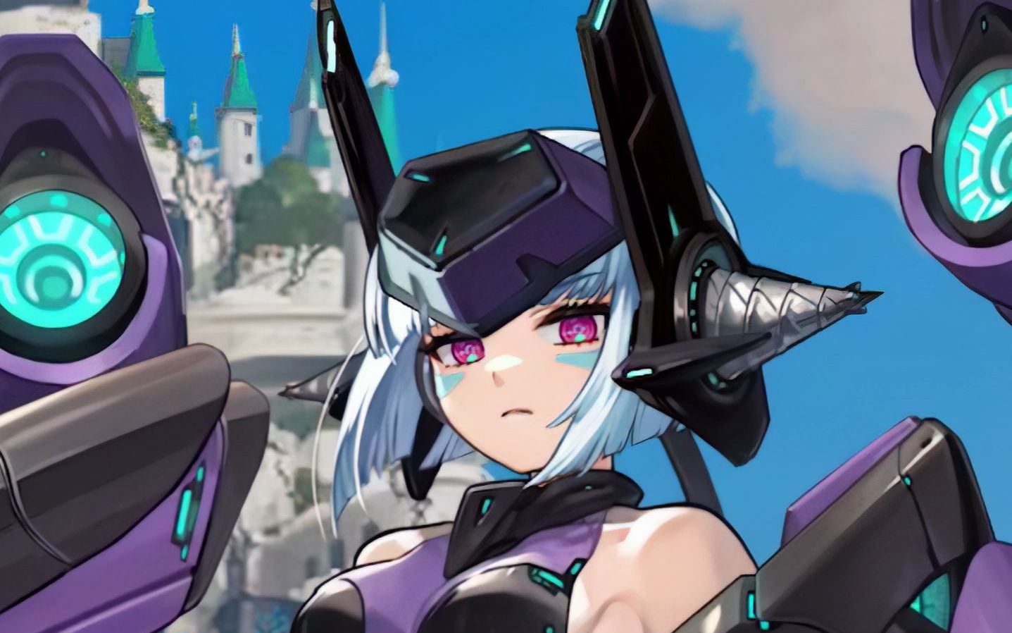 【动态壁纸4k】光炮mk99