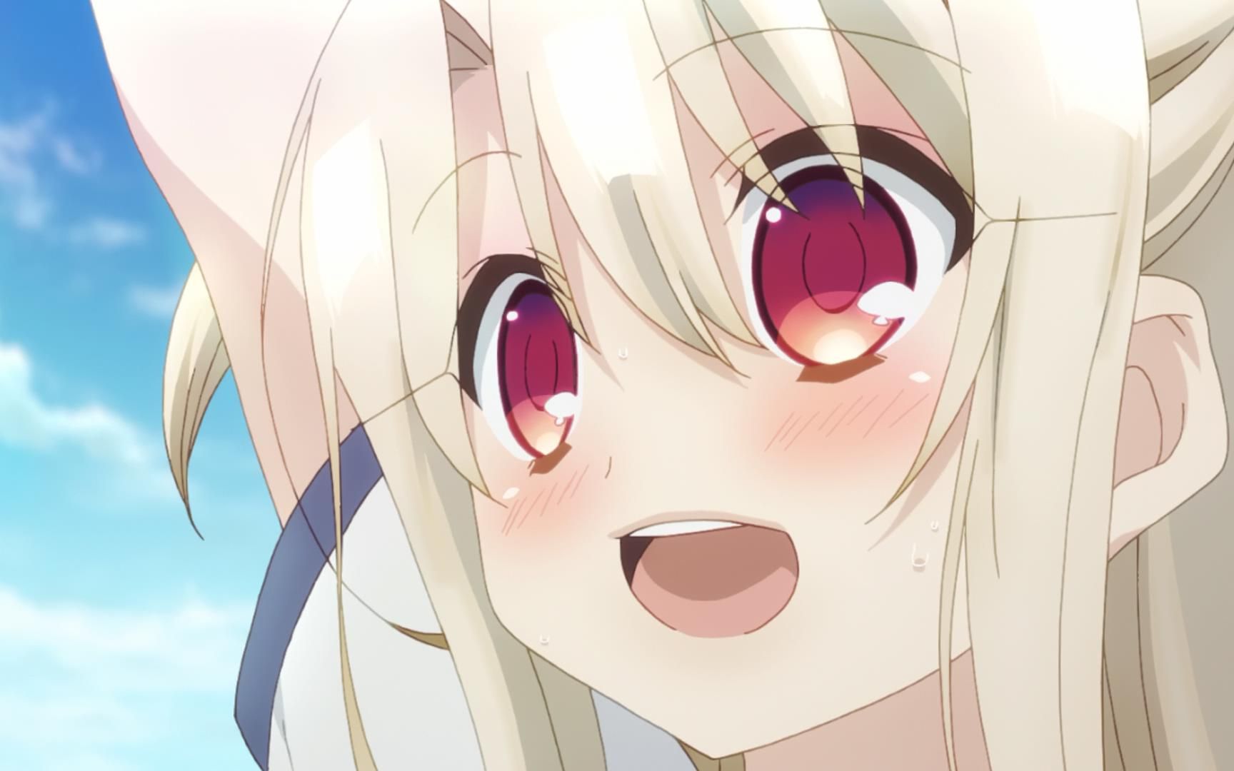 【bdrip】伊莉雅跳舞プリズマ☆イリヤのダンス_哔哩哔哩 (゜-゜)つロ